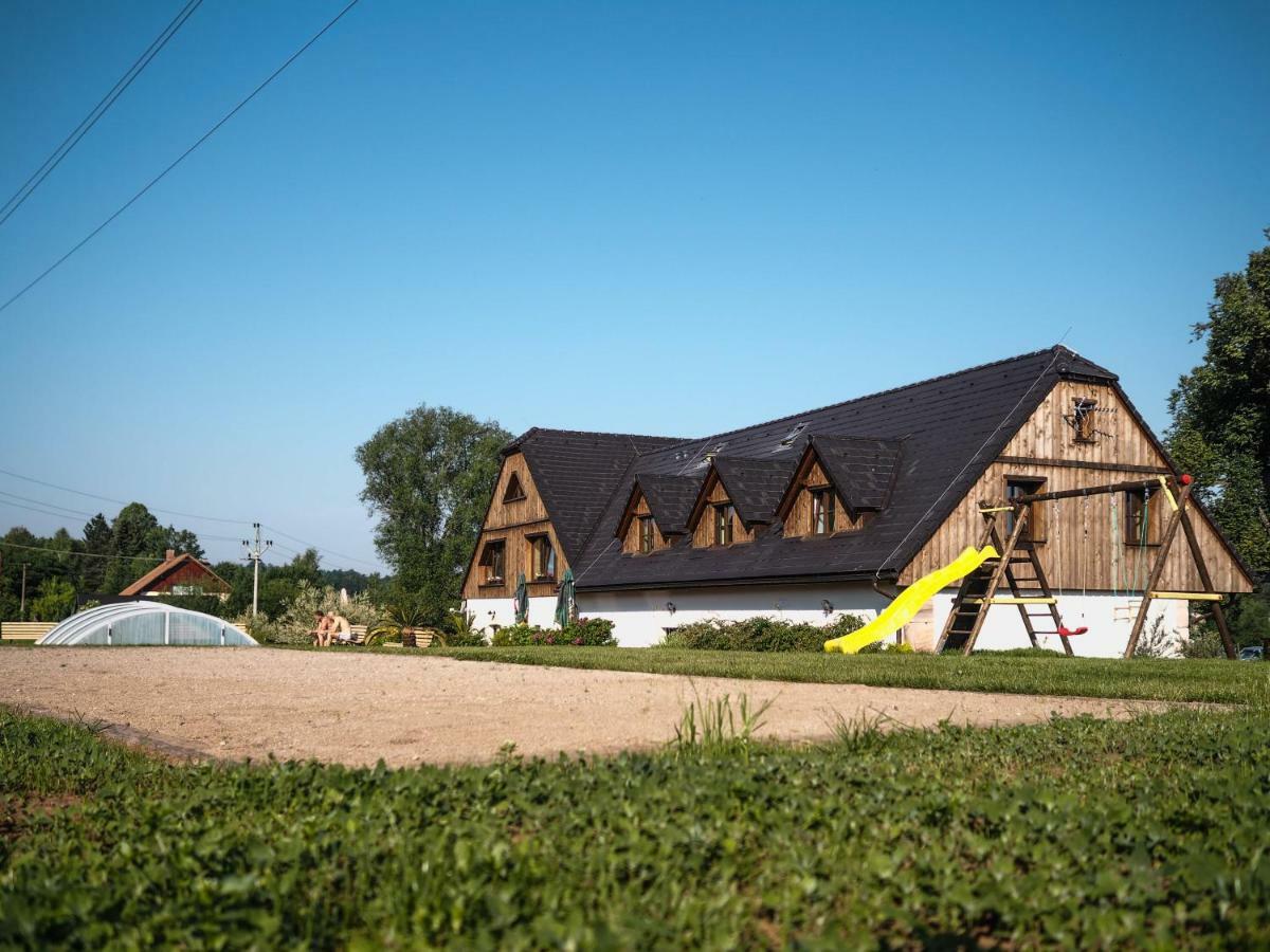 Отель Statek Pod Lipou Pilnikov Экстерьер фото